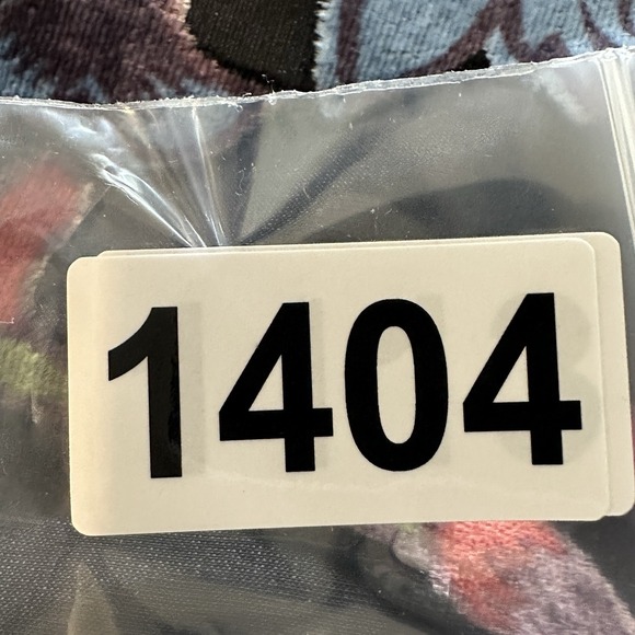 Tolani Melany Velvet Burnout Blouse Womens M* Black Floral Artsy Boho Whimsigoth - Picture 16 of 16